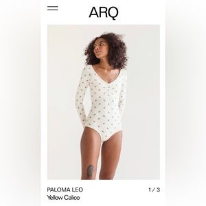 ARQ Paloma Leo in Yellow Calico (L)